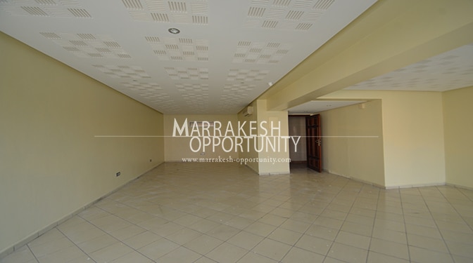 Modern Commercial Space for Long-term Rental in Gueliz