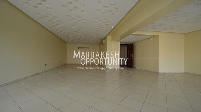 Modern Commercial Space for Long-term Rental in Gueliz