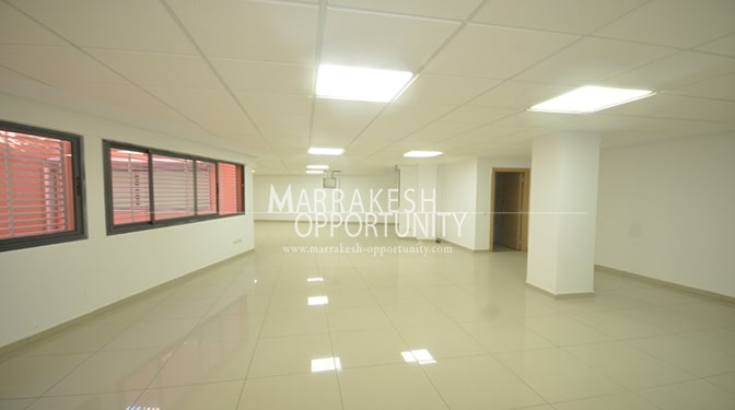 Location plateau bureau Marrakech guéliz