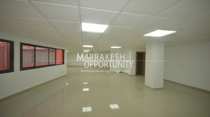 Location plateau bureau Marrakech guéliz