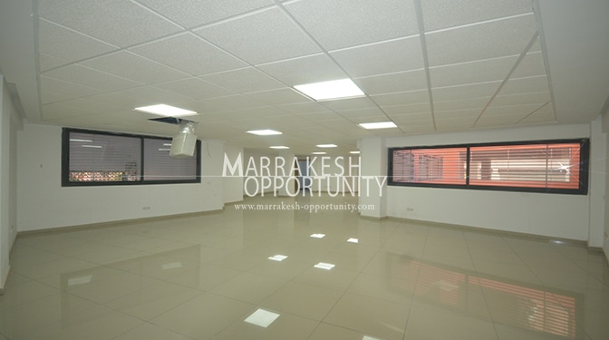 Location plateau bureau Marrakech guéliz