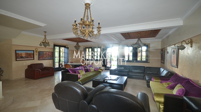 Location Villa meublée