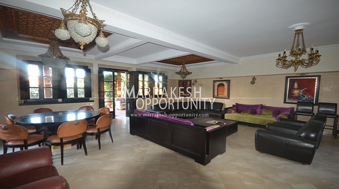 Location Villa meublée