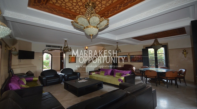 Location Villa meublée