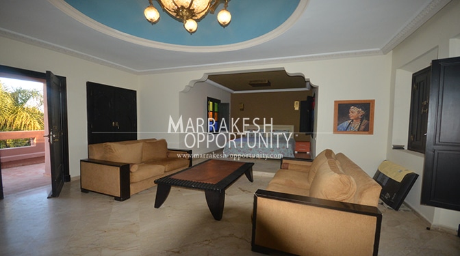 Location Villa meublée