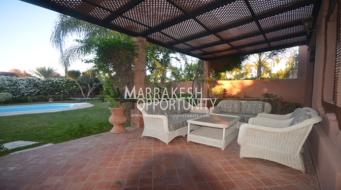 Location Villa meublée