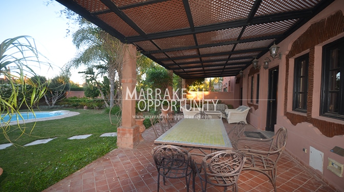 Location Villa meublée