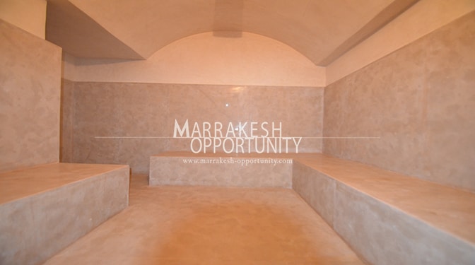 Location vacance villa moderne palmeraie