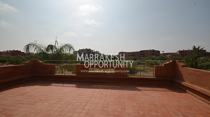 Location vacance villa moderne palmeraie