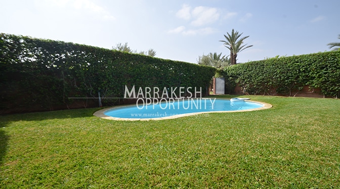 Location vacance villa moderne palmeraie