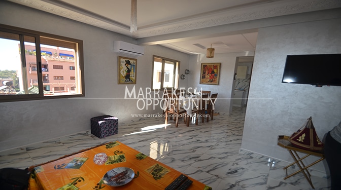 Appartement meublé à louer à deux minutes du lycée français