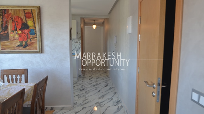 Appartement meublé à louer à deux minutes du lycée français