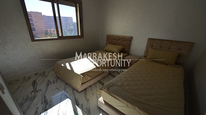 Appartement meublé à louer à deux minutes du lycée français