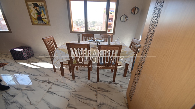 Appartement meublé à louer à deux minutes du lycée français