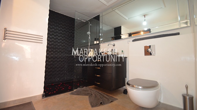 Location vacance villa moderne palmeraie