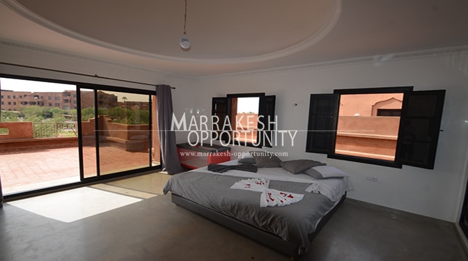 Location vacance villa moderne palmeraie