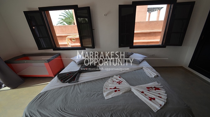 Location vacance villa moderne palmeraie