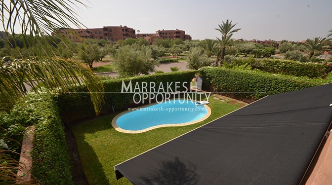 Location vacance villa moderne palmeraie