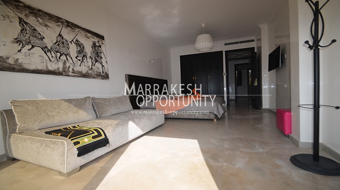 Location vacance villa moderne palmeraie