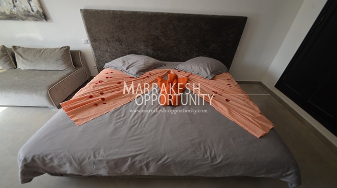 Location vacance villa moderne palmeraie