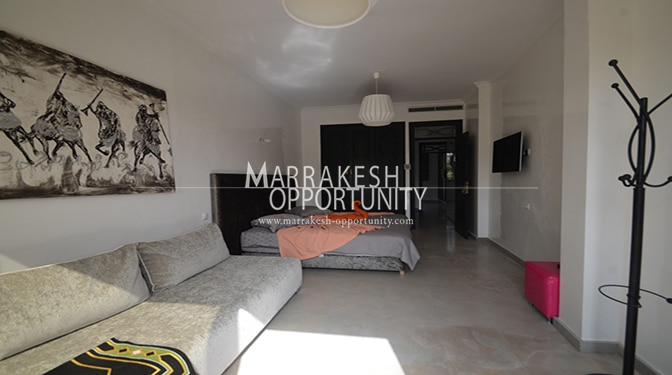 Location vacance villa moderne palmeraie