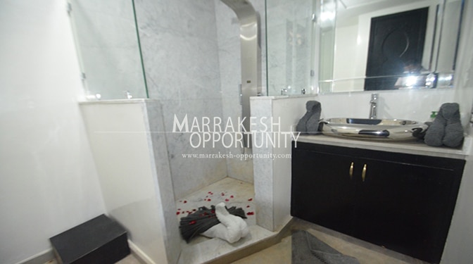 Location vacance villa moderne palmeraie