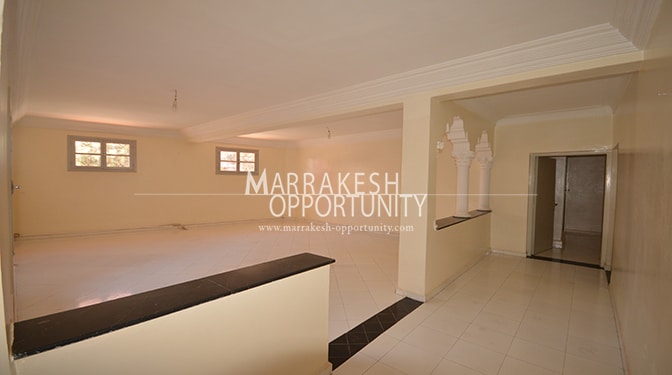 location étage villa à proximité des Jardins Majorelle