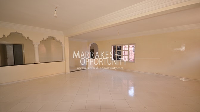 location étage villa à proximité des Jardins Majorelle