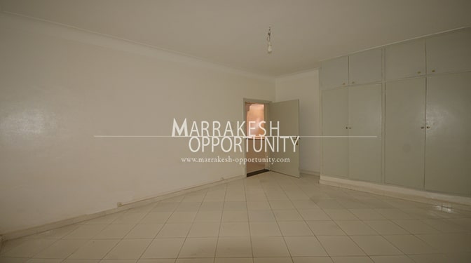 location étage villa à proximité des Jardins Majorelle