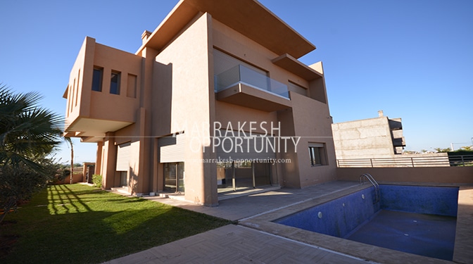 Location Villa moderne