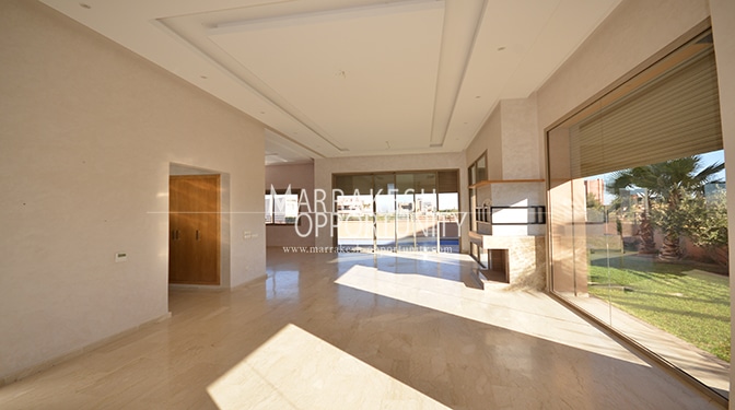 Location Villa moderne