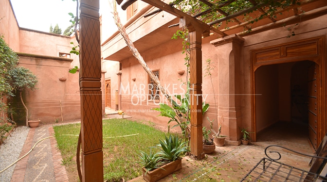 Location villa dans quartier privilégié Agdal