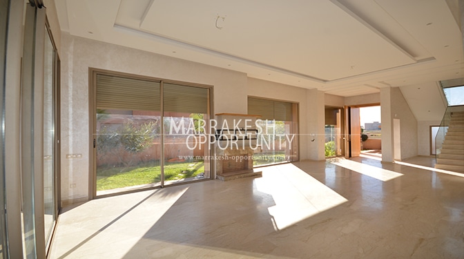 Location Villa moderne