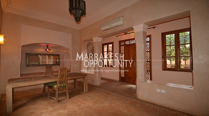 Location villa dans quartier privilégié Agdal