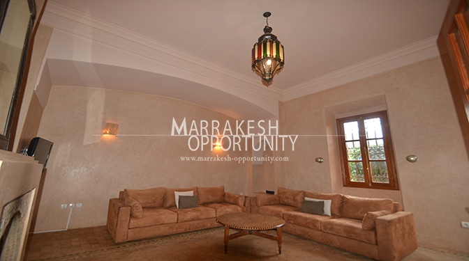 Location villa dans quartier privilégié Agdal