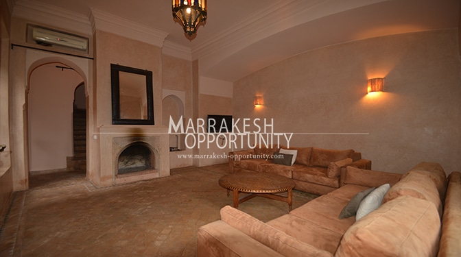 Location villa dans quartier privilégié Agdal