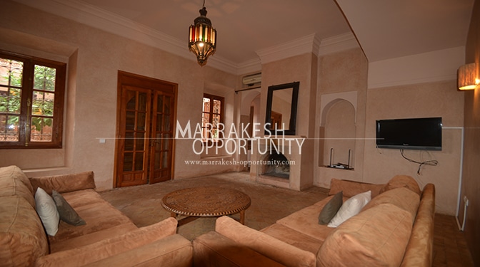 Location villa dans quartier privilégié Agdal