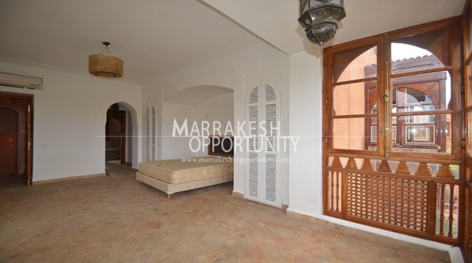 Location villa dans quartier privilégié Agdal