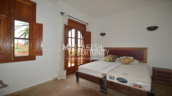 Location villa dans quartier privilégié Agdal