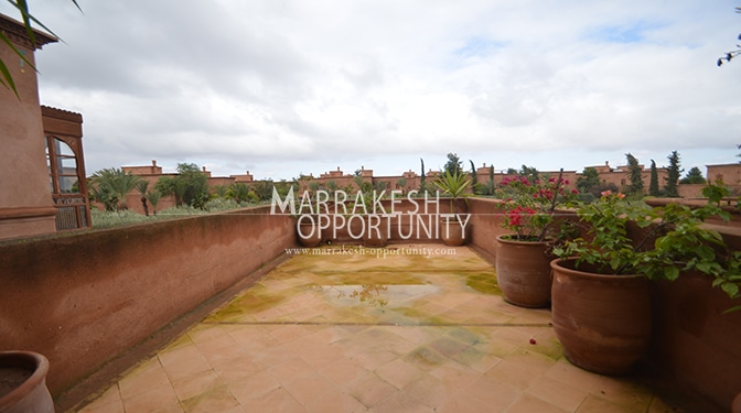 Location villa dans quartier privilégié Agdal