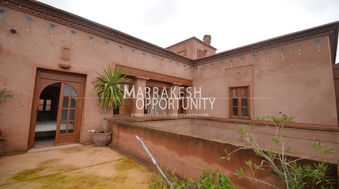 Location villa dans quartier privilégié Agdal