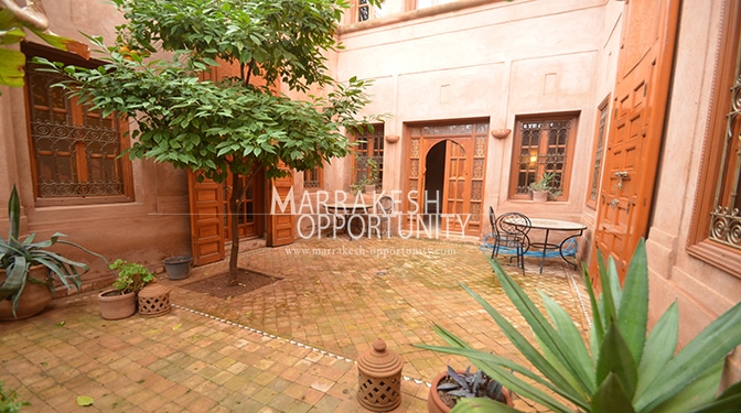 Location villa dans quartier privilégié Agdal