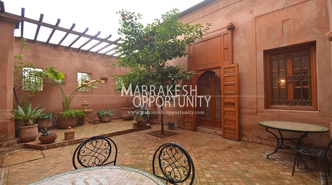 Location villa dans quartier privilégié Agdal