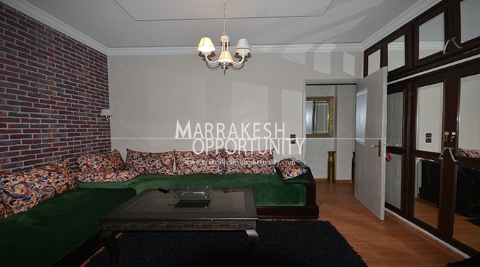 Location appartement avec jardin privée