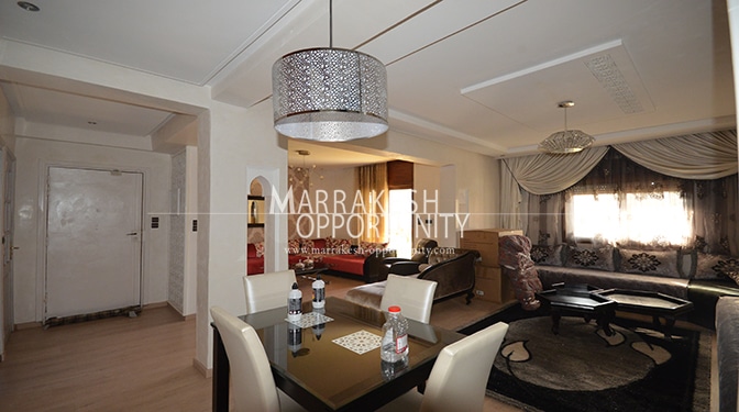 Location appartement avec jardin privée