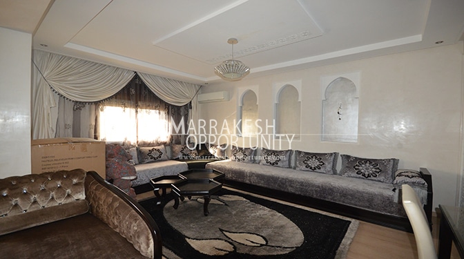 Location appartement avec jardin privée