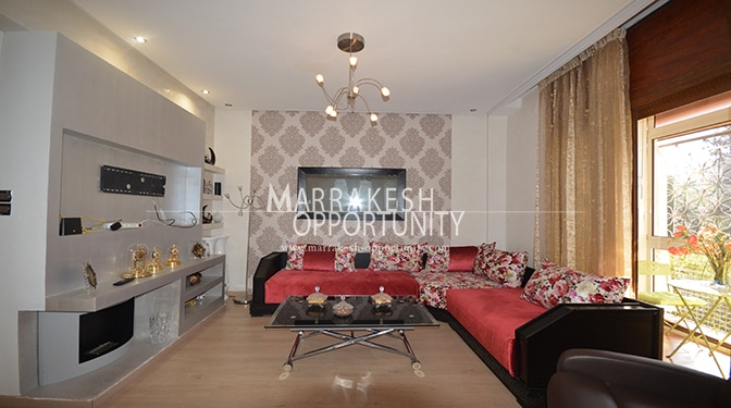 Location appartement avec jardin privée