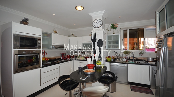 Location appartement avec jardin privée