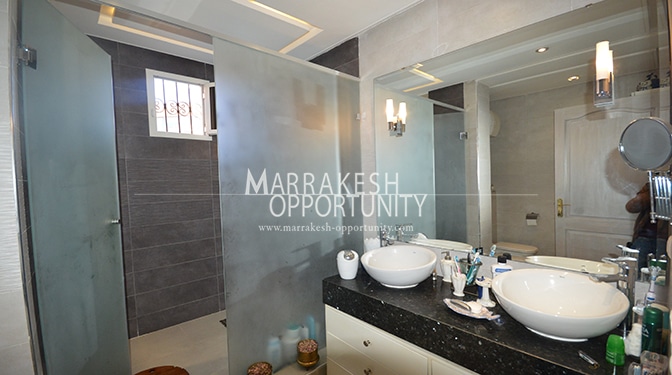 Location appartement avec jardin privée