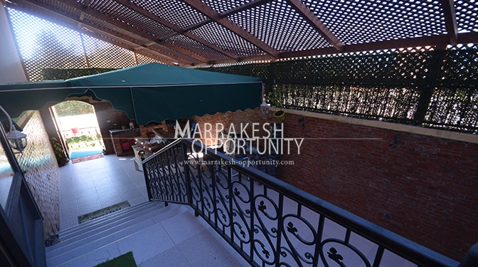 Location appartement avec jardin privée